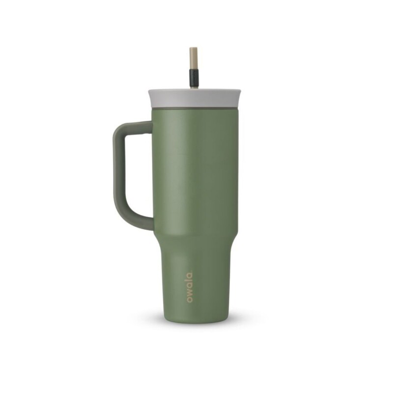 C06130 Vaso Térmico De Acero Inoxidable 40 Oz 1.1 Lts Owala - Verde Oscuro