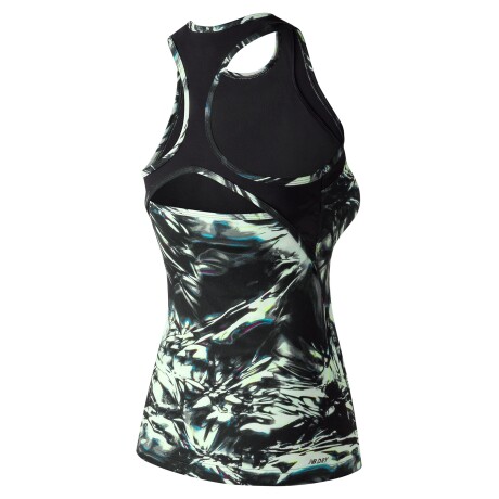 Musculosa New Balance Dama - RACERBACK - WT73141BTW BLACK THERMAL WRAPPING