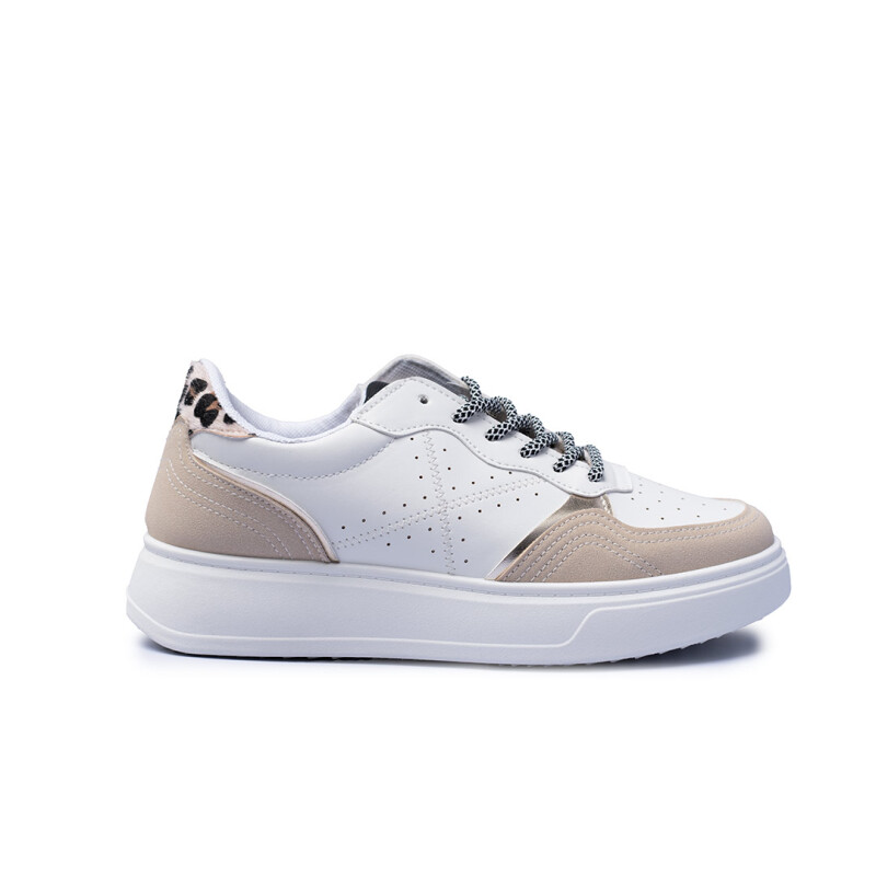 Calzado deportivo Osada dama WHITE/BEIGE