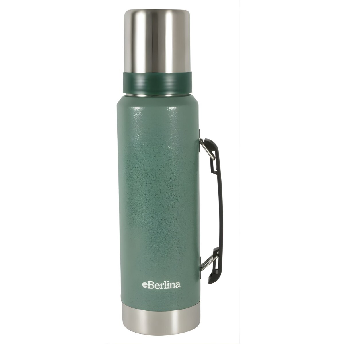 Termo De Acero Inoxidable Berlina 1.2lts + Pico Cebador - Verde 