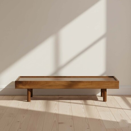 MESA RATONA MADERA MARRON VINTAGE CASTAÑO