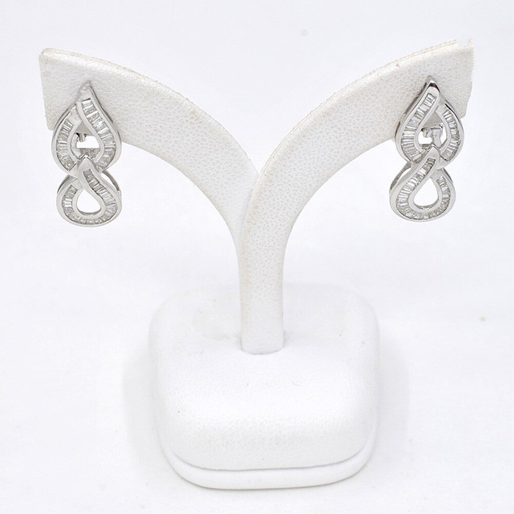 Caravanas Oro 18K Y Brillantes Caravanas Oro 18K Y Brillantes
