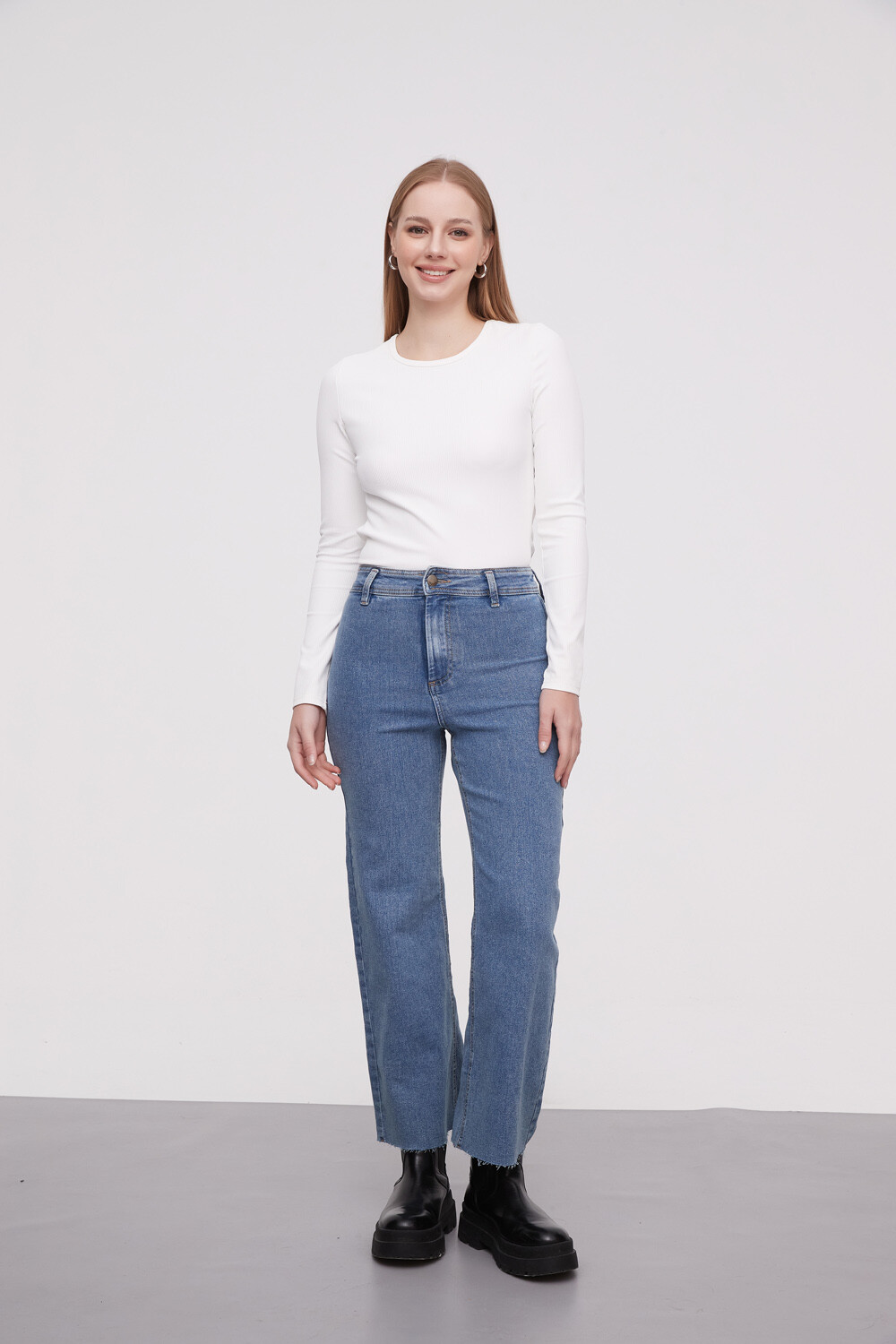 Pantalon Adeline Azul