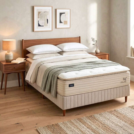 Sommier 2 PLAZAS Mannes Resortes Pocket 150kg