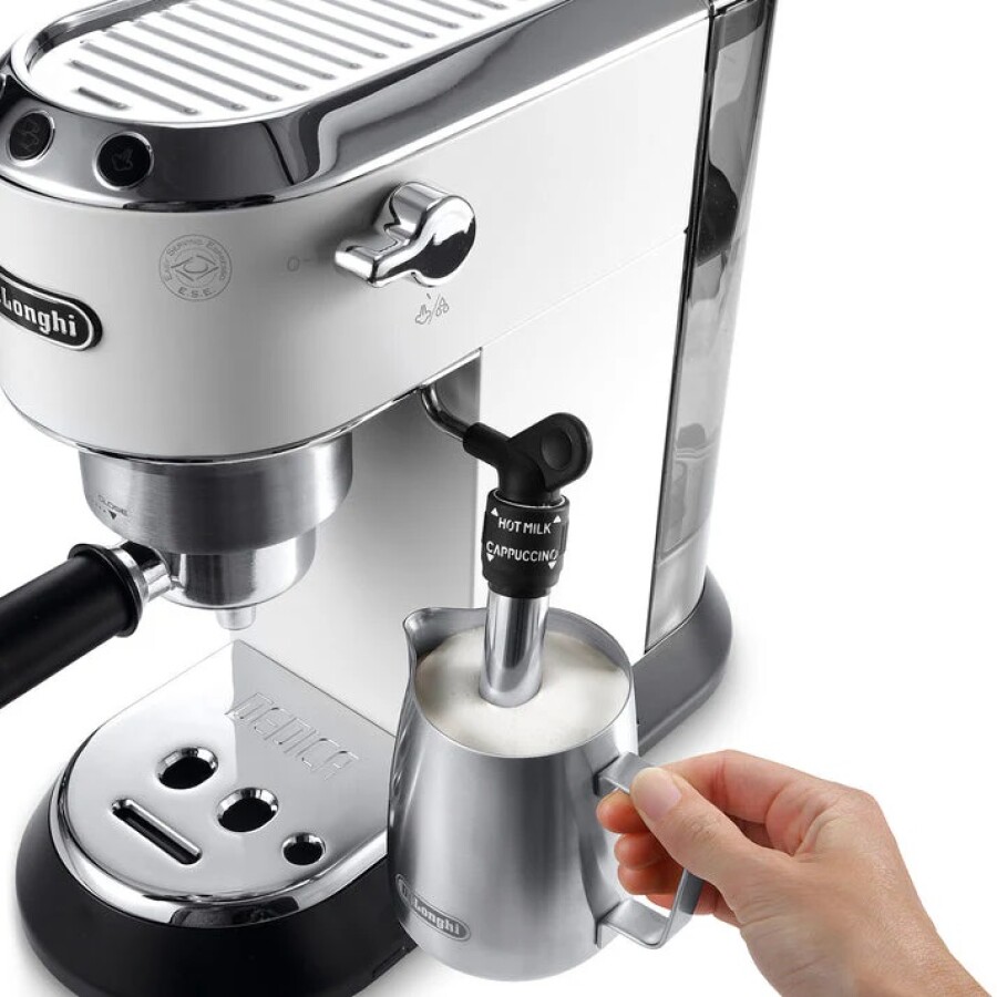 Cafetera Expresso Delonghi Dedica Blanca EC685W Cafetera Expresso Delonghi Dedica Blanca EC685W