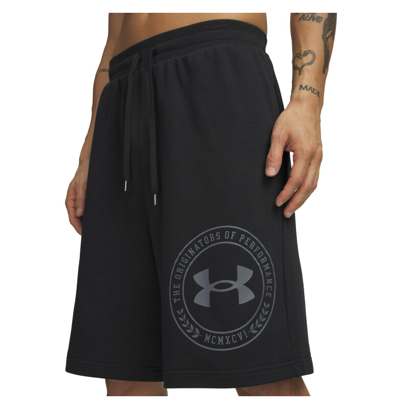 Short UA Rival LW Graphic Hombre 6014689-001 Negro