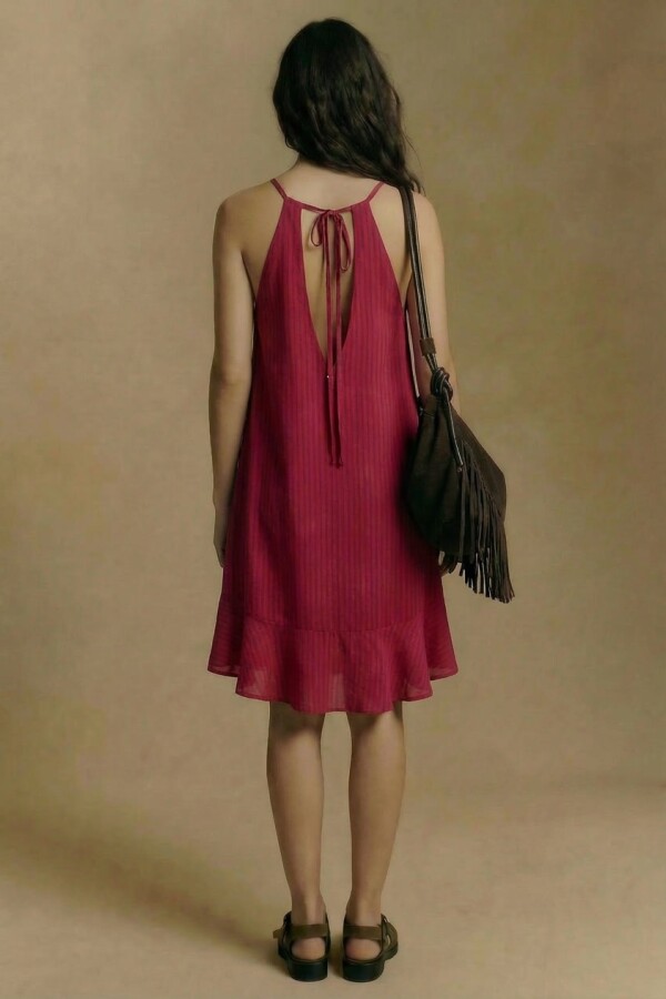 Vestido Fucsia