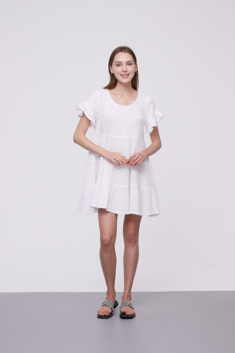 Vestido Auxkin Blanco