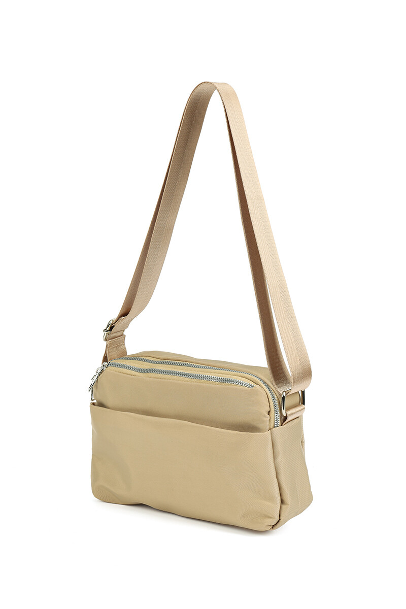 Bandolera Olinda Beige