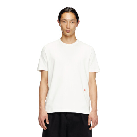 Polo Para Hombre T-Adjust-Slits-R13 Blanco