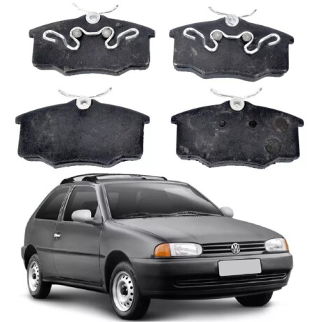 PASTILLAS DE FRENO CHEVROLET CORSA KADETT ESCORT 97- GOL 1.0 (23108) DURBLOC PASTILLAS DE FRENO CHEVROLET CORSA KADETT ESCORT 97- GOL 1.0 (23108) DURBLOC