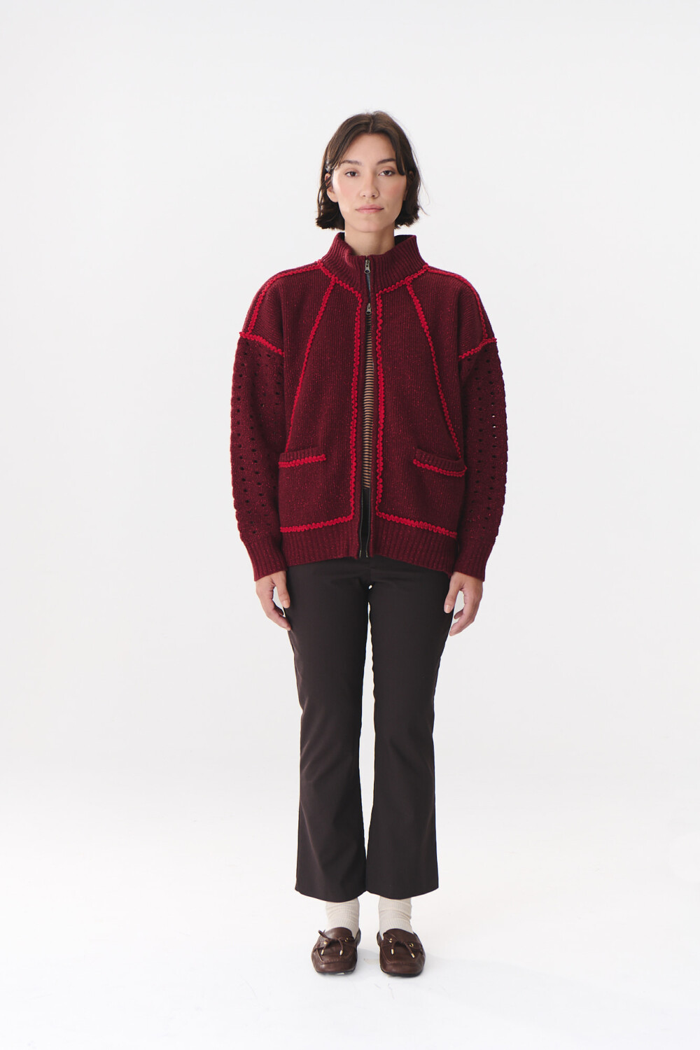 Campera Ball Bordó