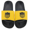 Sandalias Infantiles Peñarol Manya Kids Amarillo - Negro
