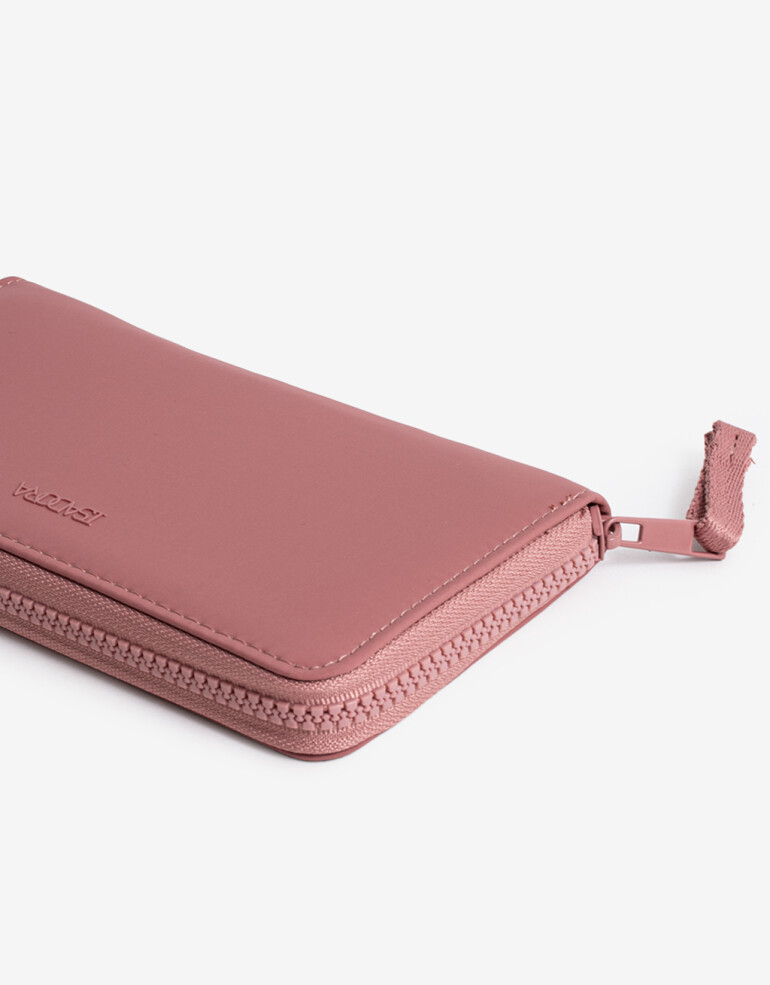 Billetera Nylon Billetera De Material Reciclado Rosa - Rosa Oscuro