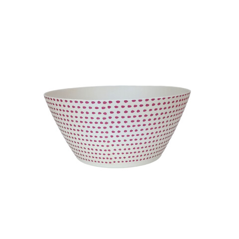 Bowl ensaladera de melamina 24x10.5cm 3 colores Bowl Ensaladera De Melamina 24x10.5cm 3 Colores