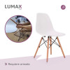 Sillas Eames Lumax Colorido Innovador Moderno Liso