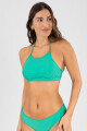 Top halter Green tech