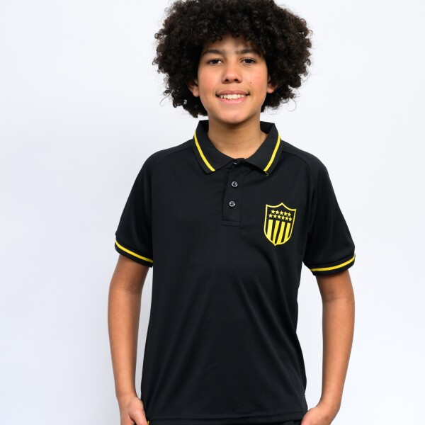 Remera Polo CAP Train Peñarol Licencias Niños 002