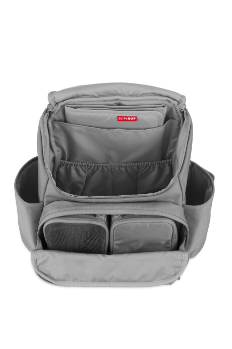 Mochila maternal Forma Next, gris Sin color