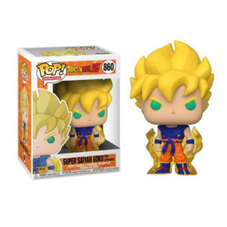 Super Saiyan Goku First Appearance Dragon Ball Z - 860