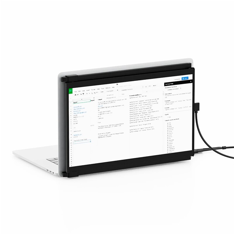 Monitor Portátil Mobile Pixels Duex Max 14,1'' FHD Monitor Portátil Mobile Pixels Duex Max 14,1'' FHD
