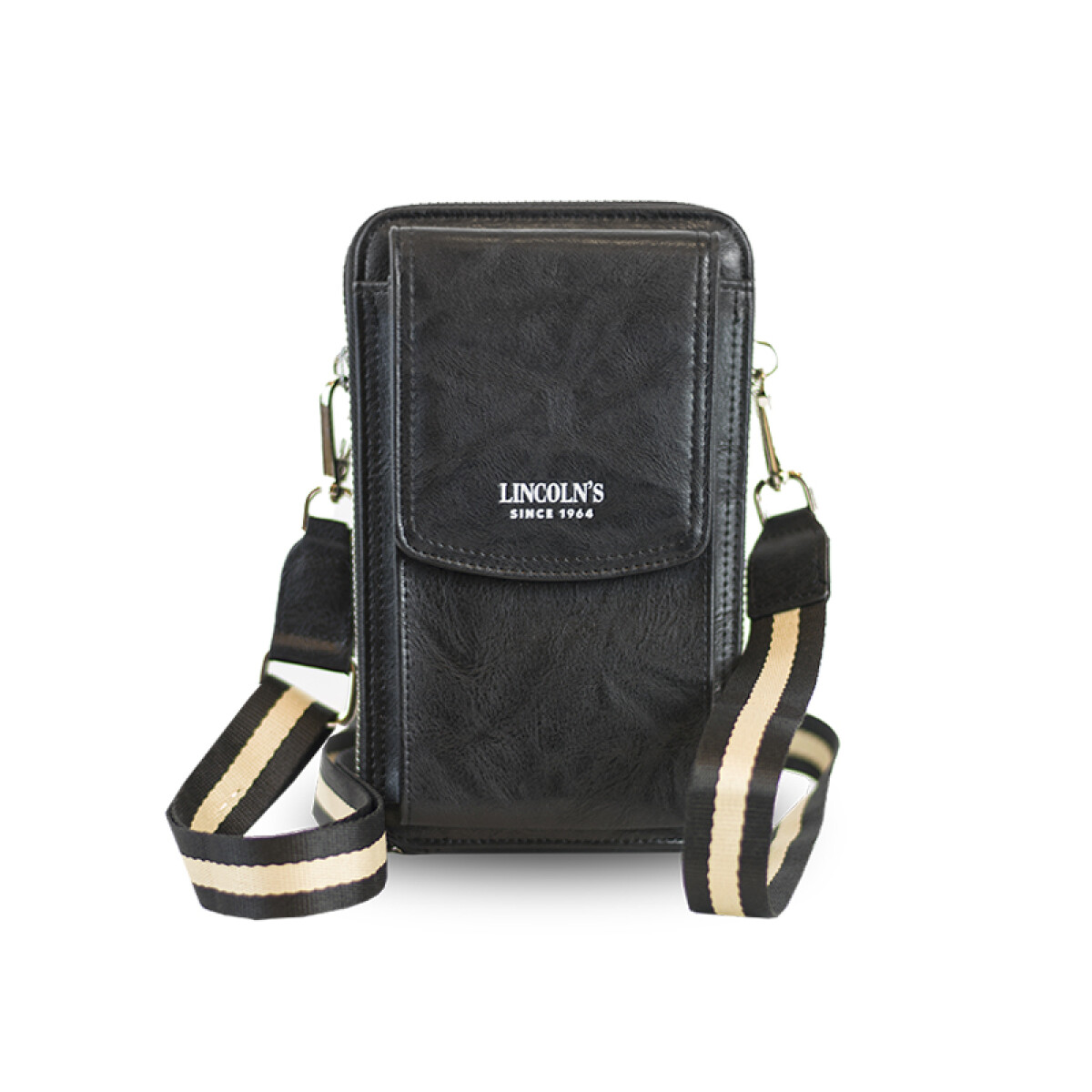 PHONE BAG DAISY - NEGRO 