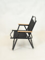 Silla Playa Plegable Negro