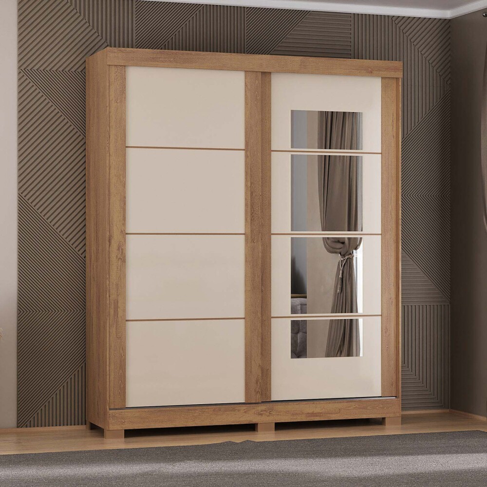 PLACARD MONTANA-F 2 PUERTAS MDP MARRON