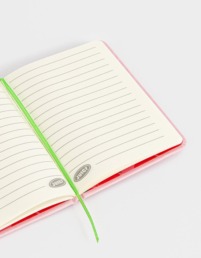 Anotadores Cuadernos y Memos Liso Cuaderno A6 "wellness Diary" - Rosa Claro