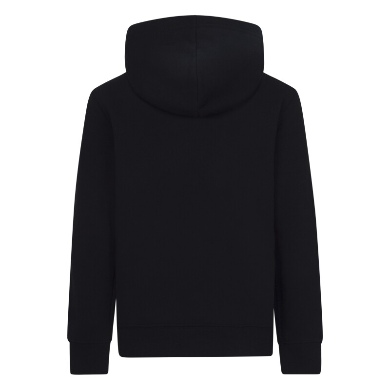 Abrigo Jordan Baseline Hoodie de Niños Negro