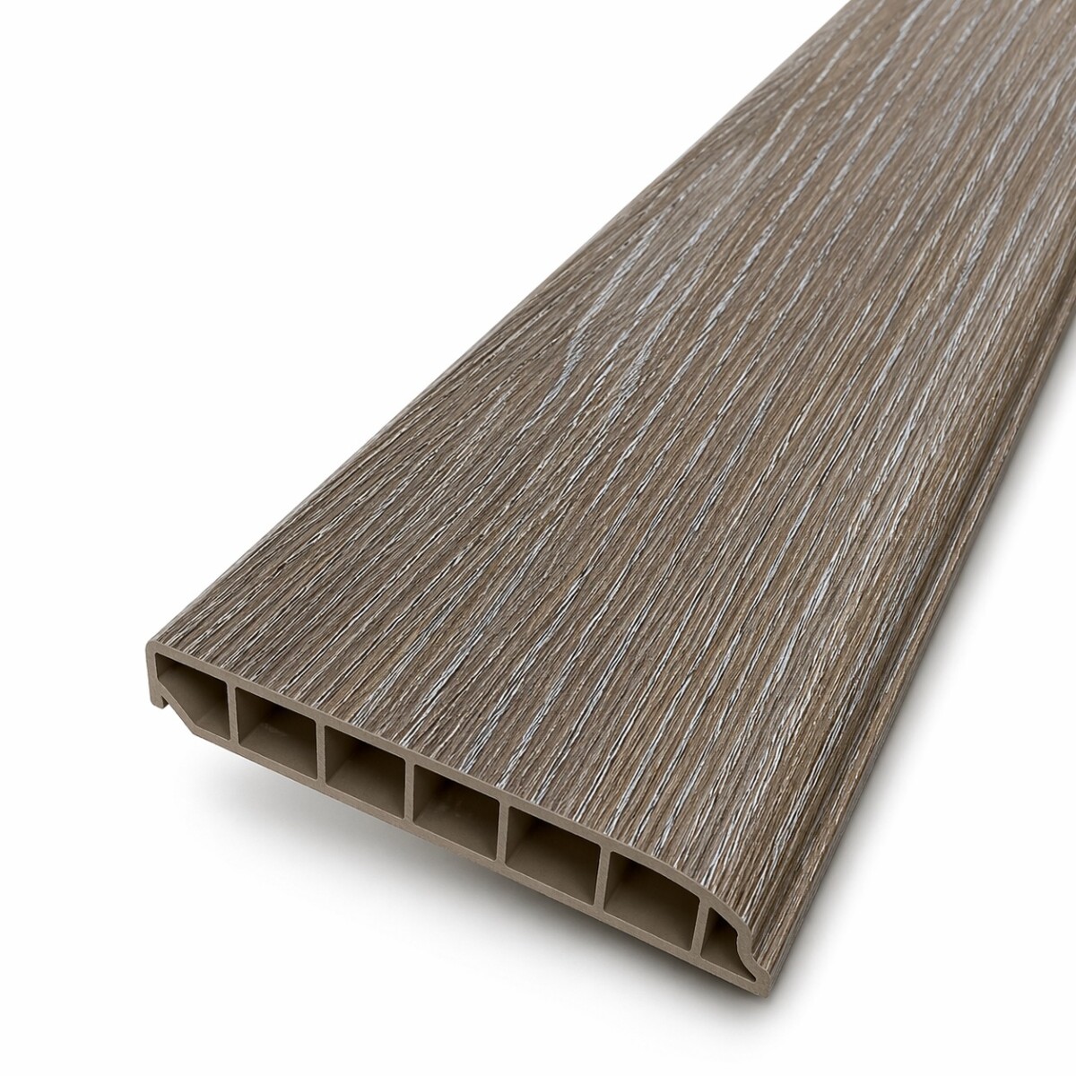 ZÓCALO SPC 2.40 METROS LINEAL COLOR NOGAL OSCURO O5004 - NOGAL OSCURO 