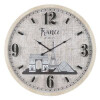 RELOJ DE PARED MDF D60X6CM FRANCE RELOJ DE PARED MDF D60X6CM FRANCE