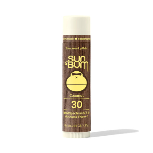 Protector labial Sun Bum Spf 30 Lip Balm – Coconut 4.25 G / 0.15 Oz Protector labial Sun Bum Spf 30 Lip Balm – Coconut 4.25 G / 0.15 Oz