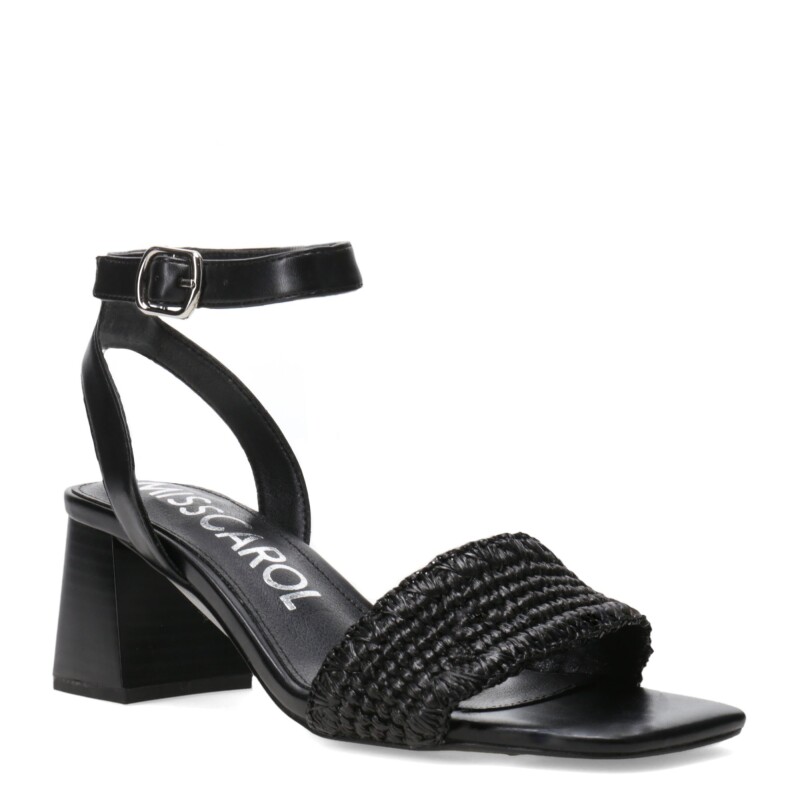 Sandalias de Mujer Miss Carol RUVO Negro