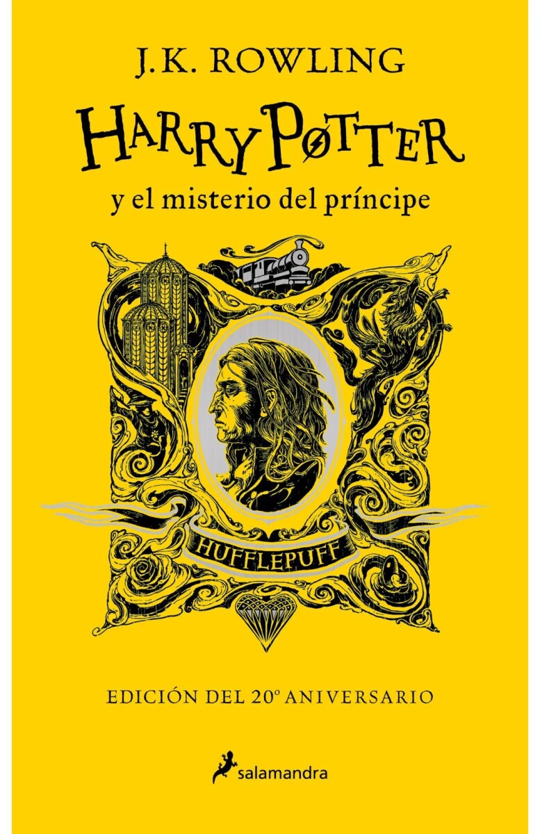 HARRY POTTER 6 Y EL MISTERIO DEL PRINCIPE EDICION ANIVERSARIO HUFFLEPUFF 