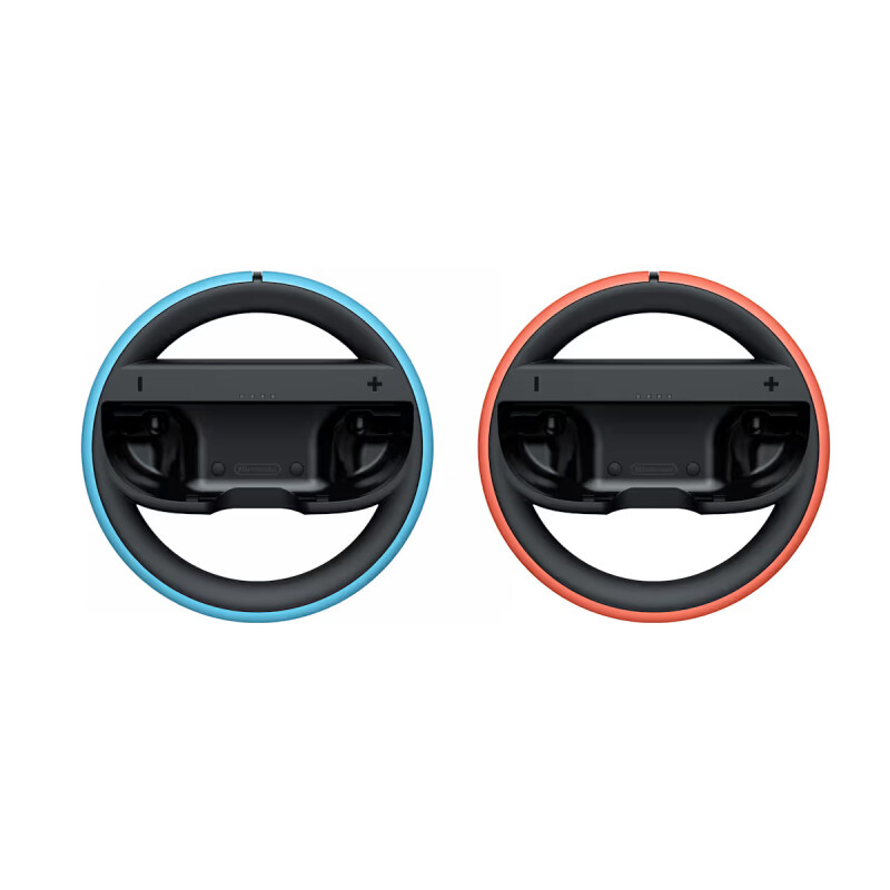 Nintendo Switch 2 Pack Volantes Joy-Con Original Azul y Rojo Nintendo Switch 2 Pack Volantes Joy-Con Original Azul y Rojo