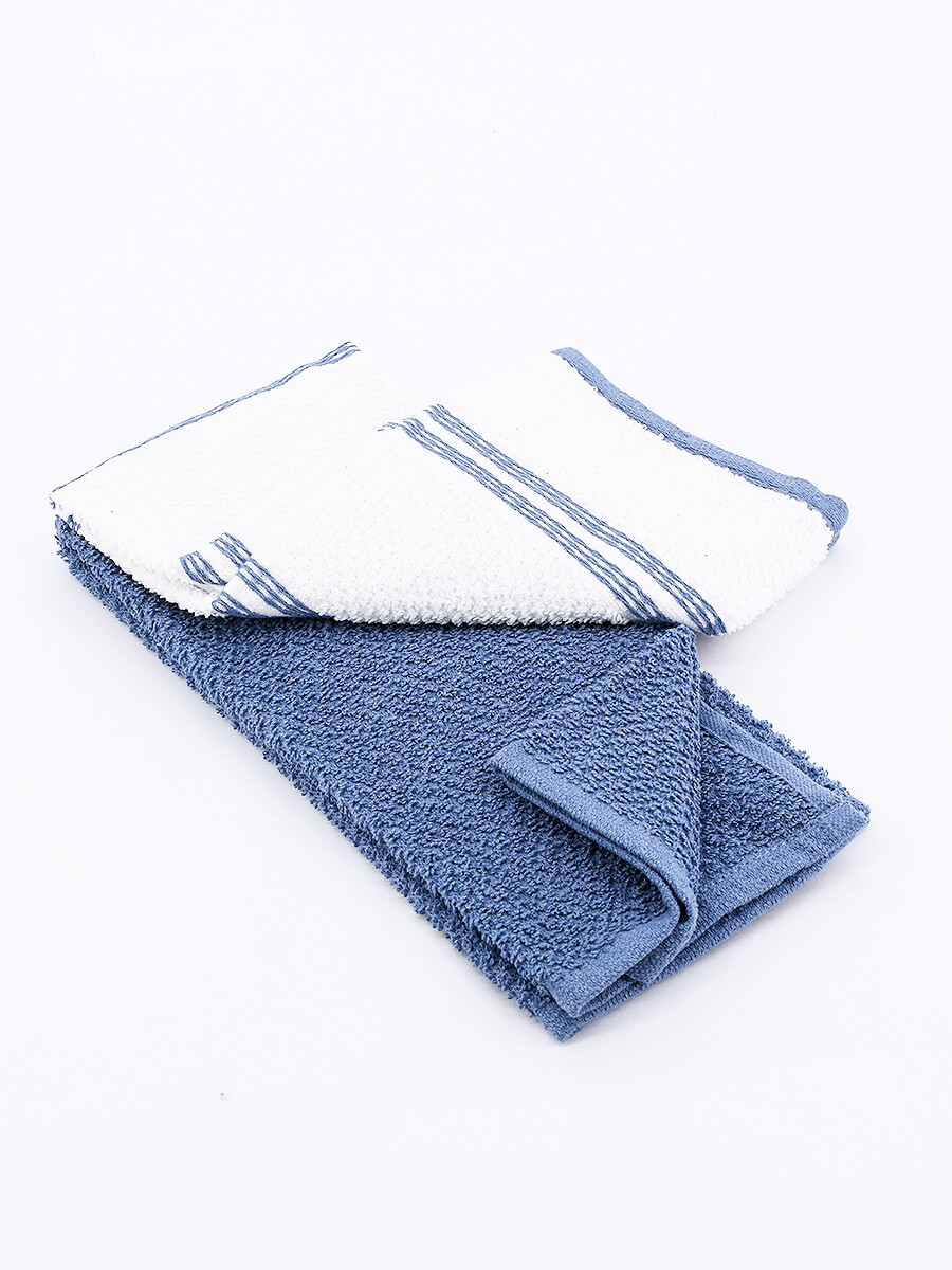 REPASADOR SET X 2 - AZUL 