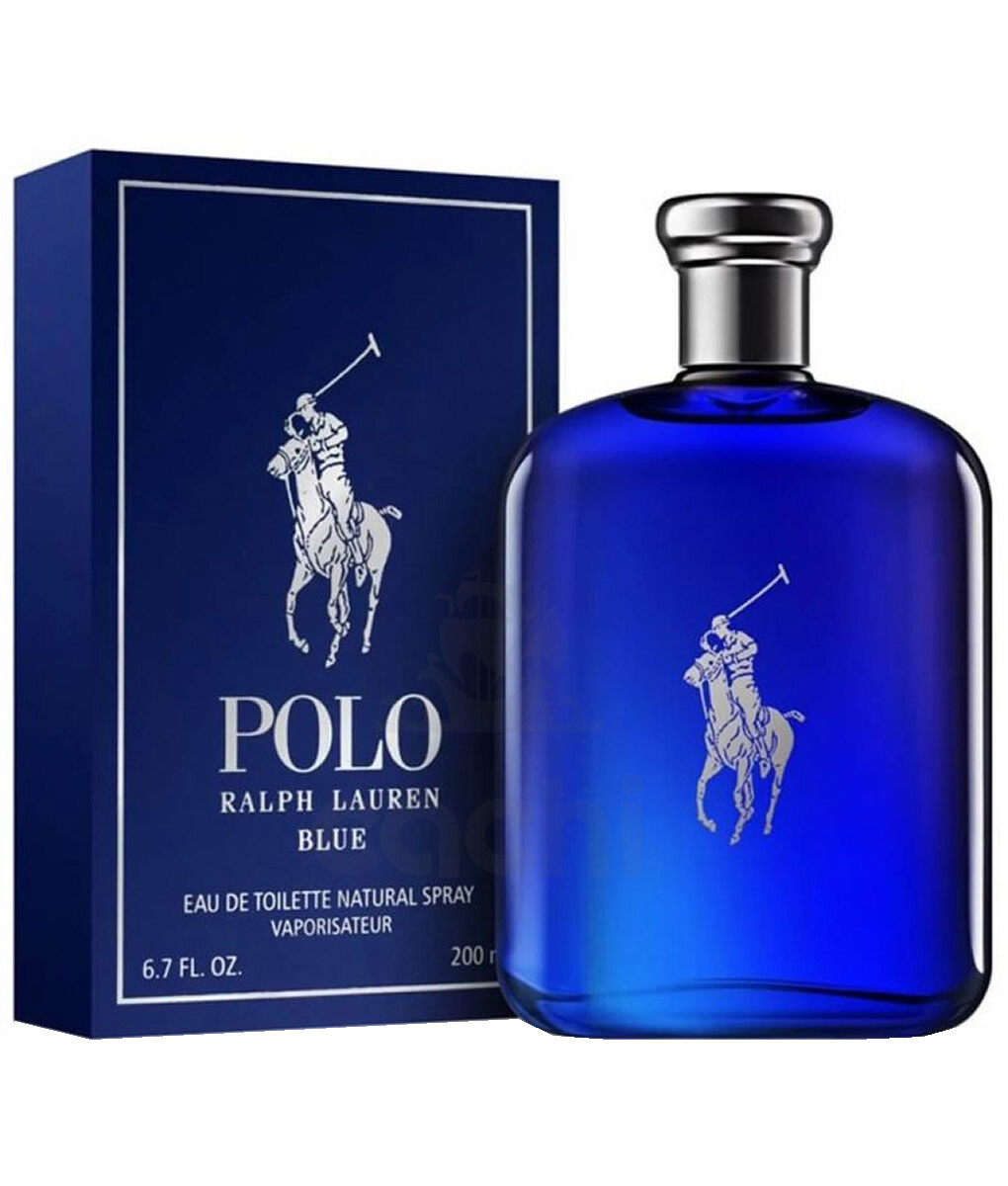 Perfume Ralph Lauren Polo Blue EDT Edición Limitada 200ml 