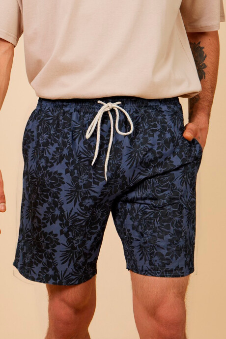 SHORT CARDO DIXIE Azul