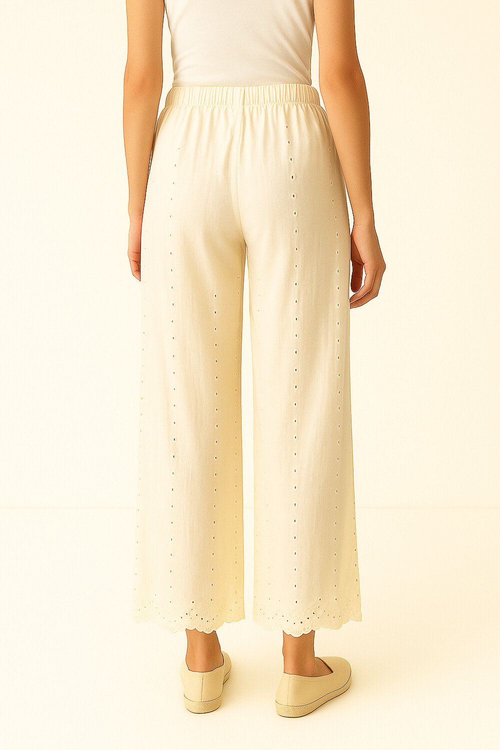 Pantalon Paz Crudo / Natural