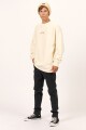 SWEATER ARCH OVER 6-beige