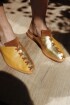 Suela shoe Dorado Y Mostaza
