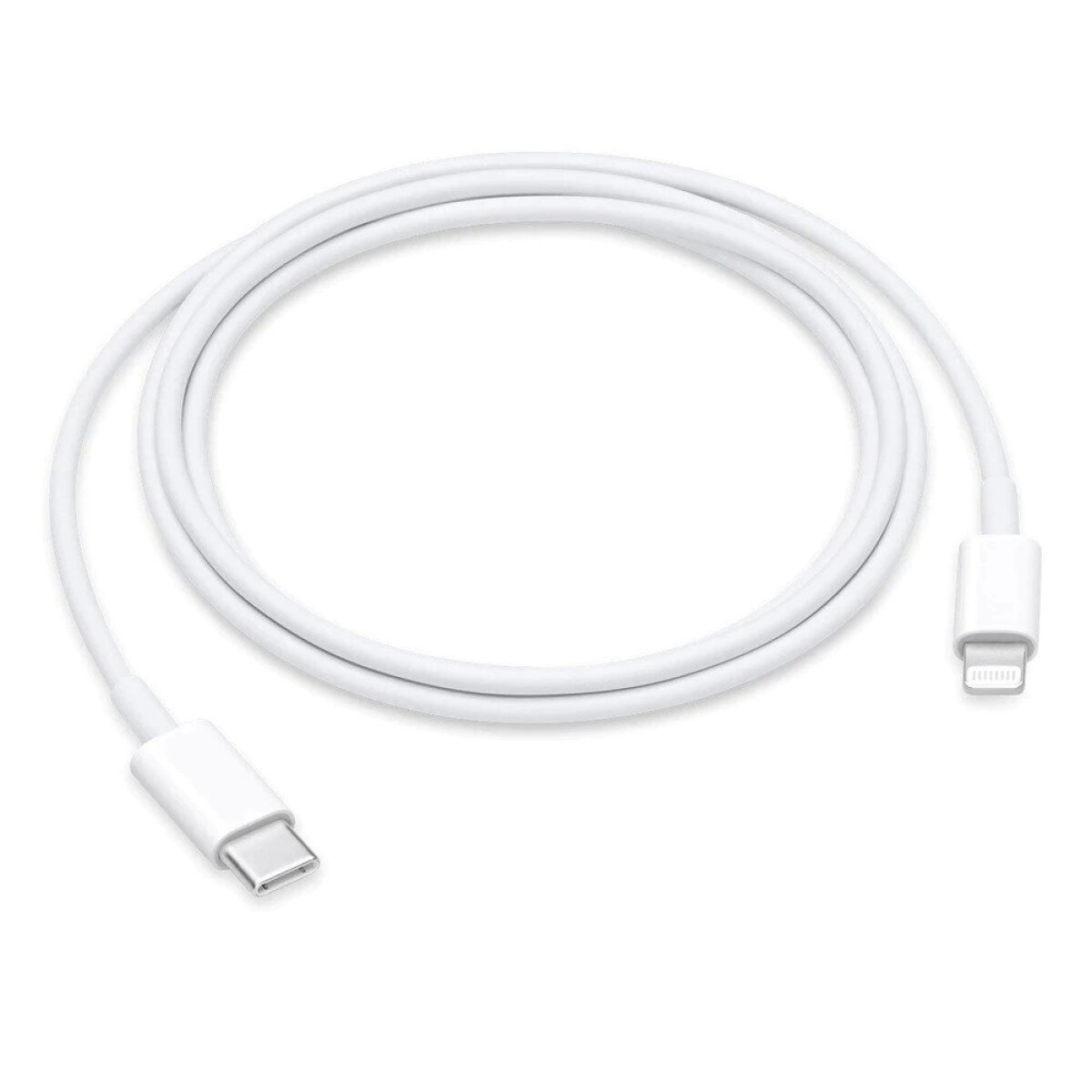 Foxconn cable USB-C a Lightning 1M White 