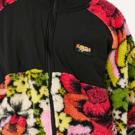 Campera Rip Curl Blooming Polar Fleece Multicolor