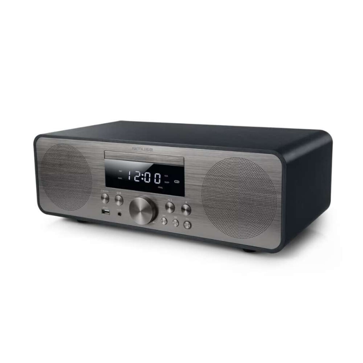 Equipo Estereo Bluetooth Con Reproductor De Cd Y Usb Muse - M880fbc 