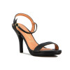 Vizzano Sandalia Taco Alto C/pulsera Negro