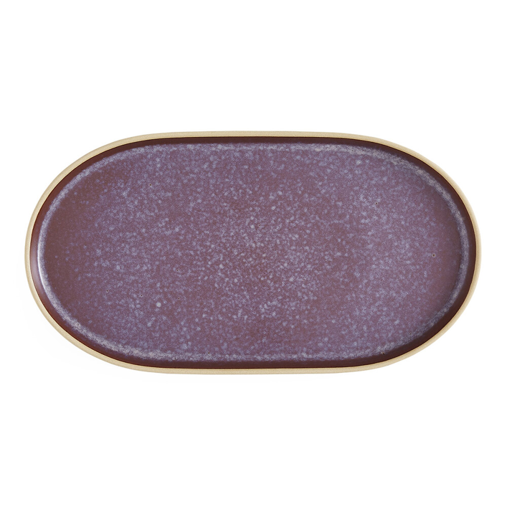 PORTMEIRION MINERALS PLATO OVAL MEDIANOS AMATISTA PORTMEIRION MINERALS PLATO OVAL MEDIANOS AMATISTA