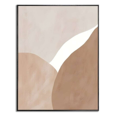 Cuadro Canvas 40X50Cm Marco Tonalidades