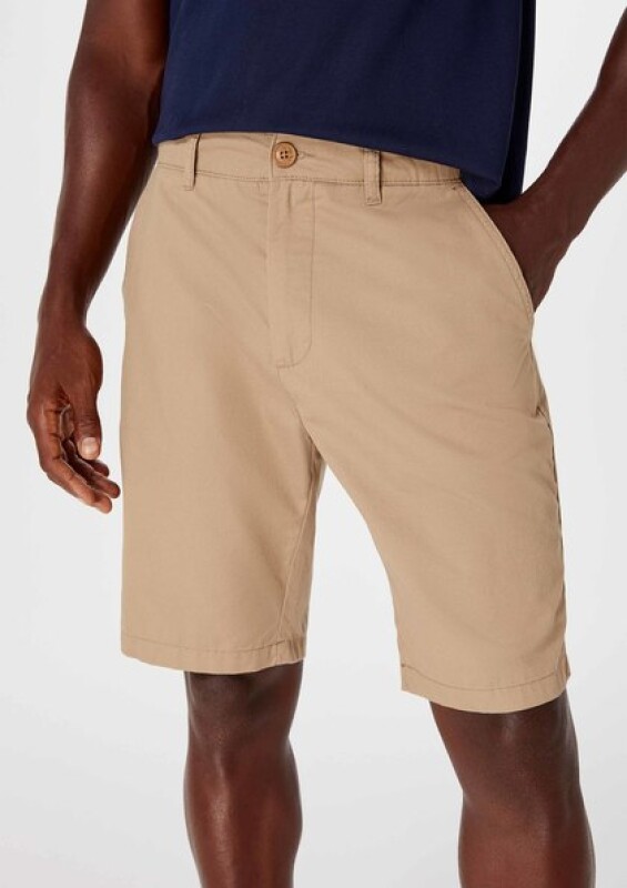 BERMUDA MASC CAQUI CLARO