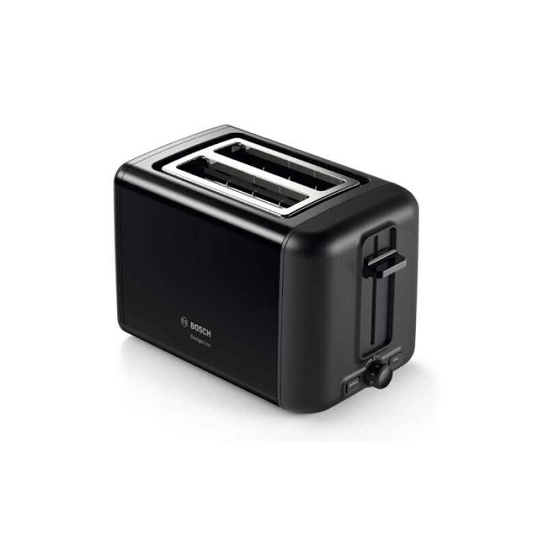 Tostador Bosch DesignLine Negro Tostador Bosch DesignLine Negro